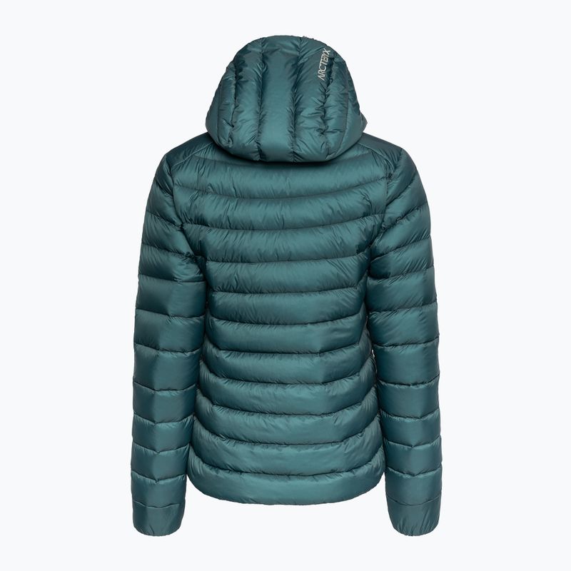 Piumino Arc'teryx Cerium Hoody labyrinth da donna 2