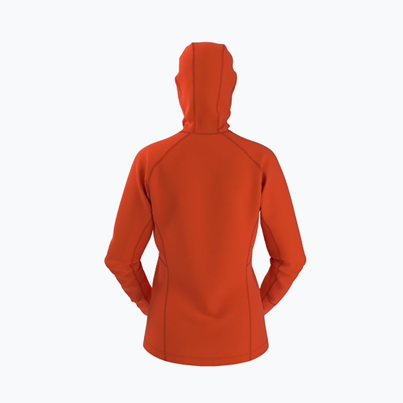 Felpa trekking Arc'teryx da donna Delta Half Zip Hoody phenom 9