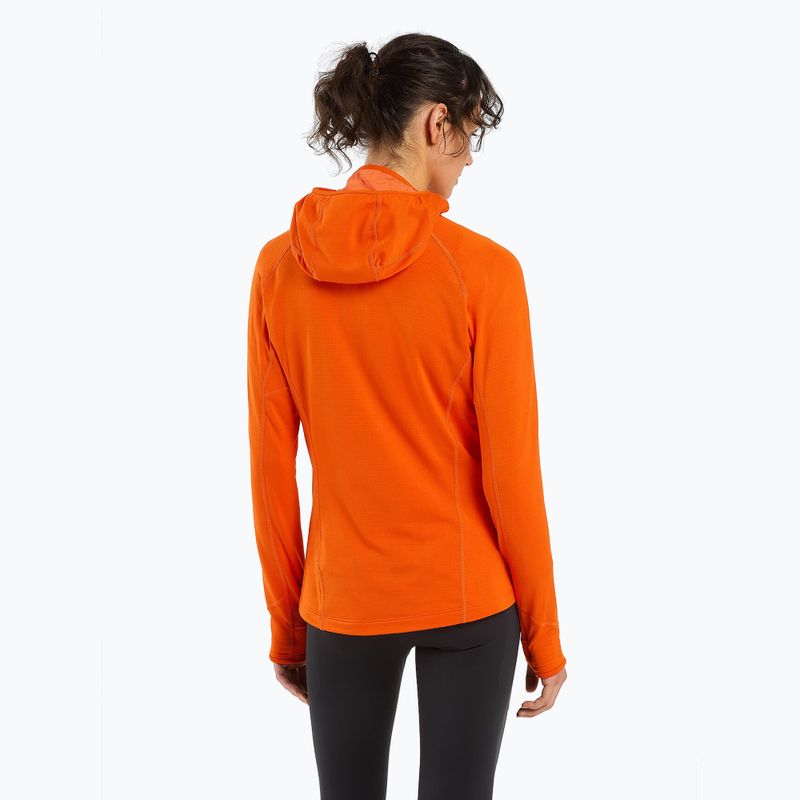 Felpa trekking Arc'teryx da donna Delta Half Zip Hoody phenom 3