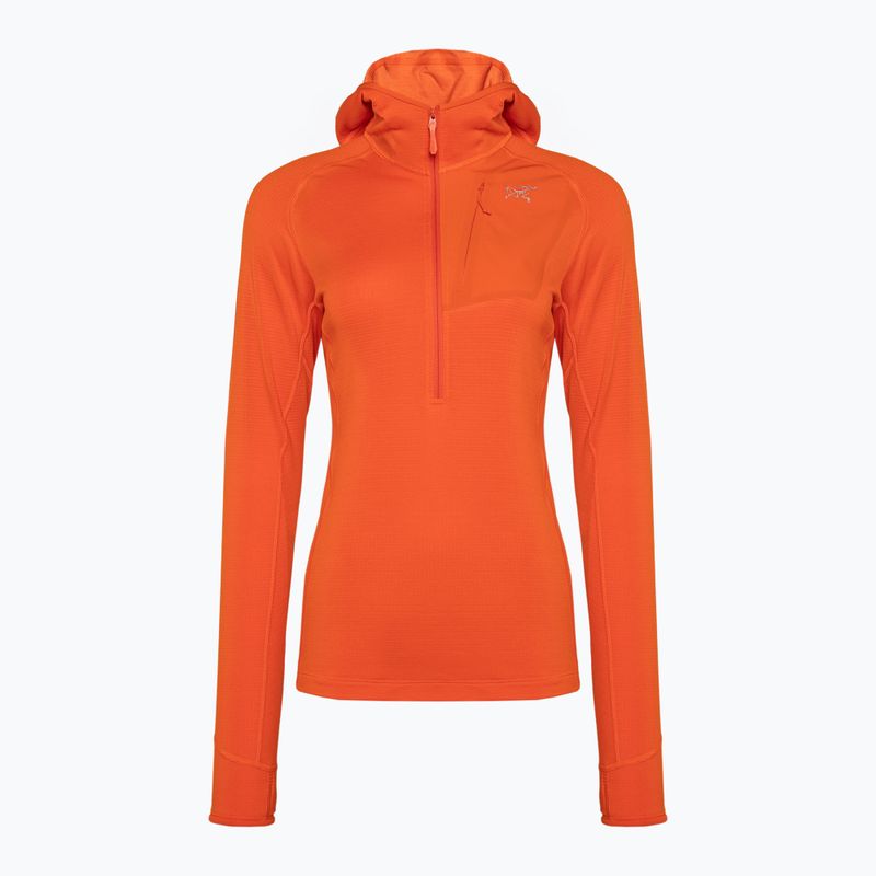 Felpa trekking Arc'teryx da donna Delta Half Zip Hoody phenom 5