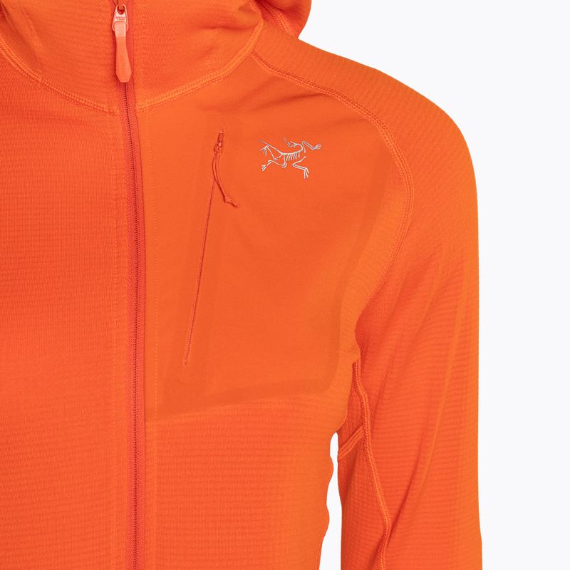 Felpa trekking Arc'teryx da donna Delta Half Zip Hoody phenom 7