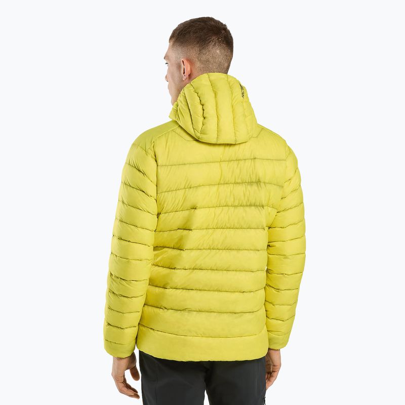 Piumino Arc'teryx Cerium Hoody oracle da uomo 3