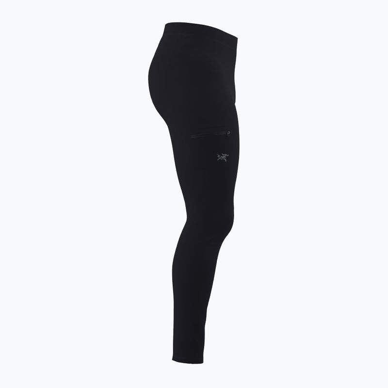 Pantaloni termici Arcteryx Rho Heavyweight da uomo, nero 6