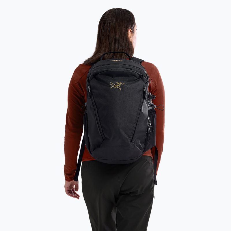 Zaino Arcteryx Mantis 16 l nero 3