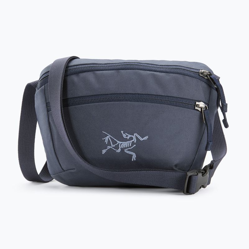 Arc'teryx Mantis 1 Waist Pack marsupio nero zaffiro