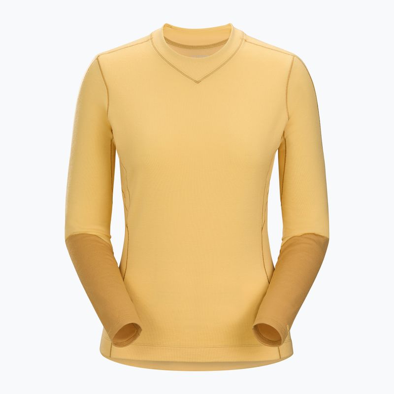Maglia termica da donna Arcteryx Rho Wool Crew sunstone/retreat 5