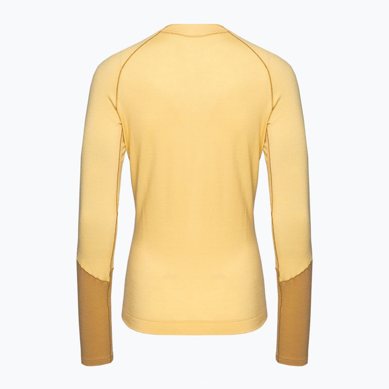 Maglia termica da donna Arcteryx Rho Wool Crew sunstone/retreat 2