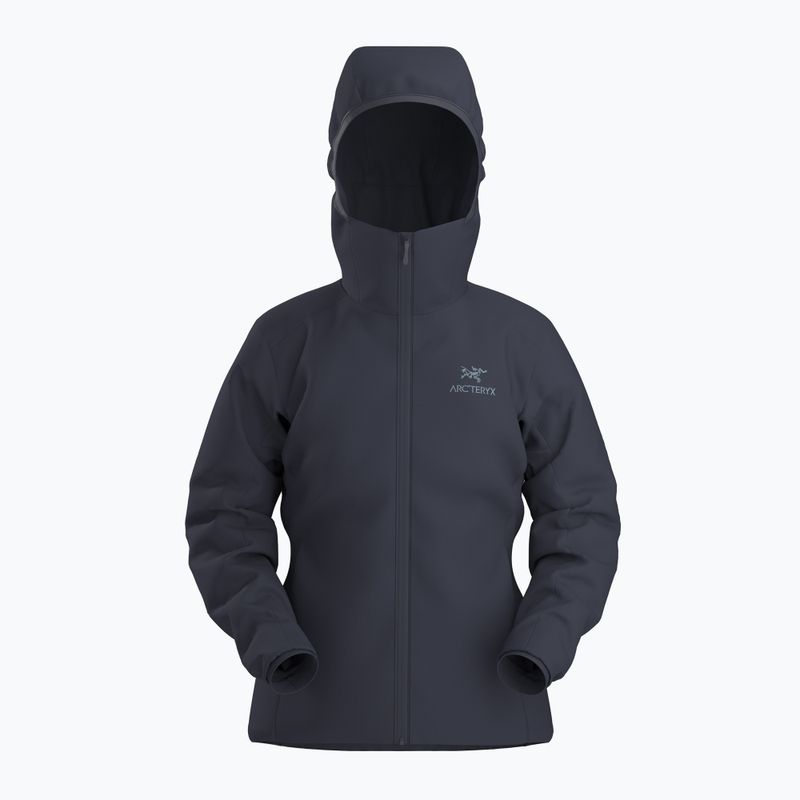 Arc'teryx Atom Hoody giacca isolante da donna zaffiro nero 5