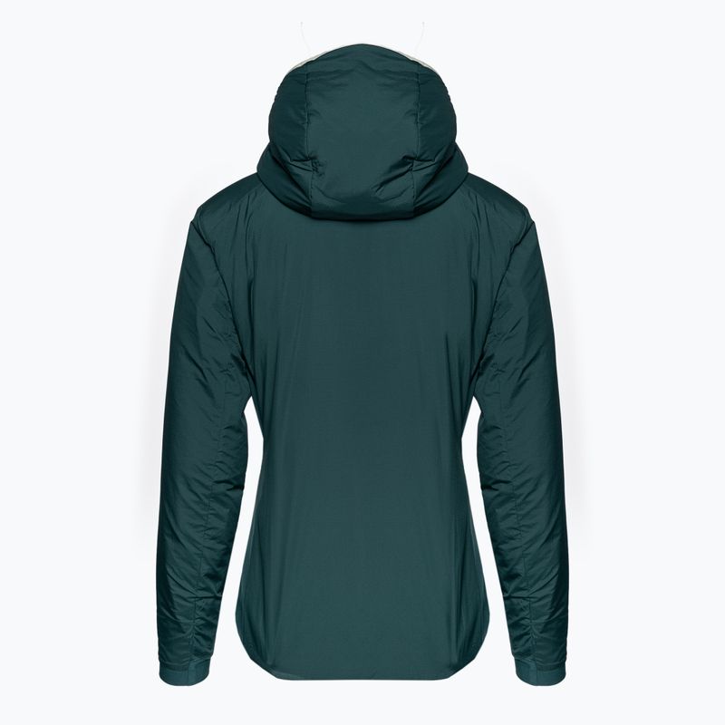 Arc'teryx Atom Hoody giacca isolata labirinto da donna 2