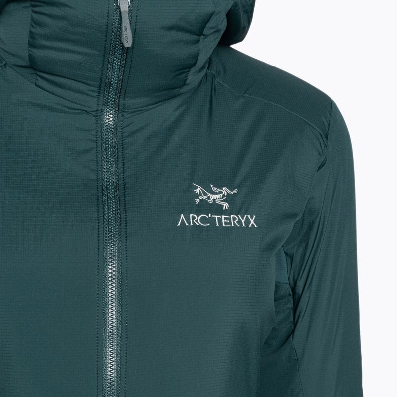 Arc'teryx Atom Hoody giacca isolata labirinto da donna 3