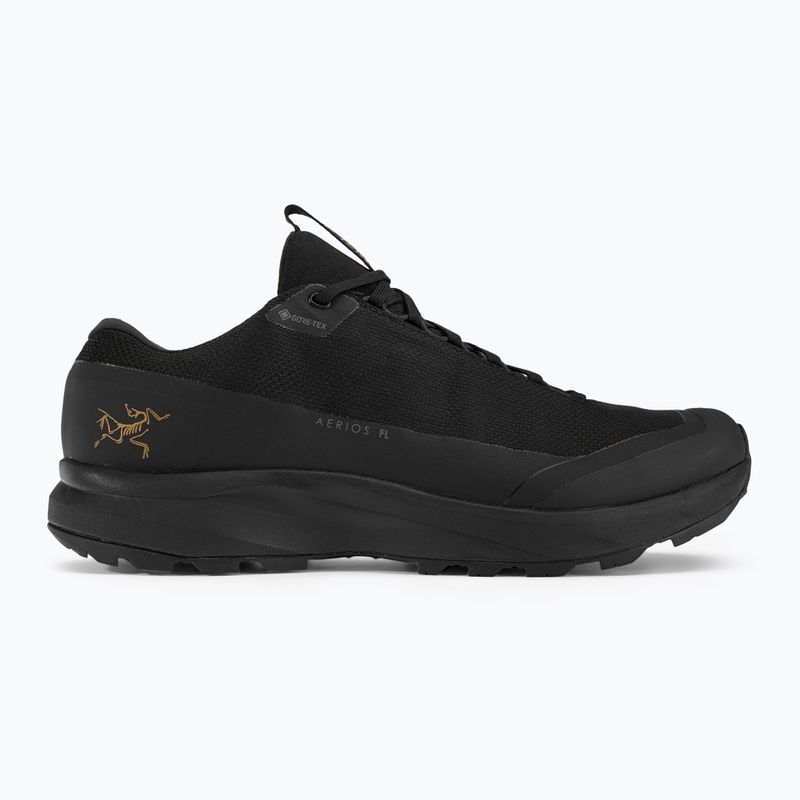 Scarpe da trekking da uomo Arc'teryx Aerios FL 2 GTX nero/nero 2