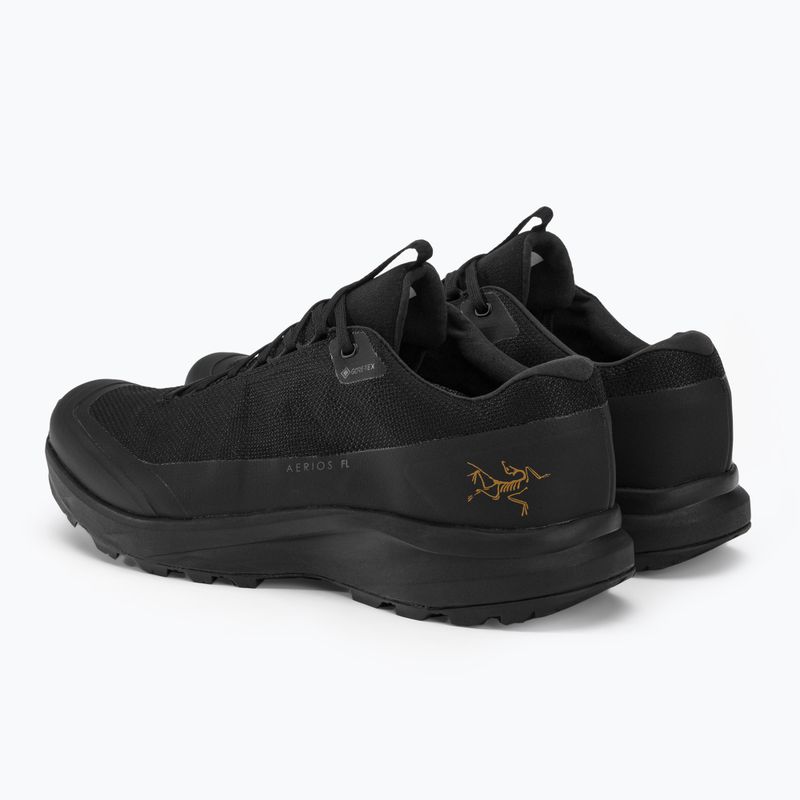 Scarpe da trekking da uomo Arc'teryx Aerios FL 2 GTX nero/nero 3
