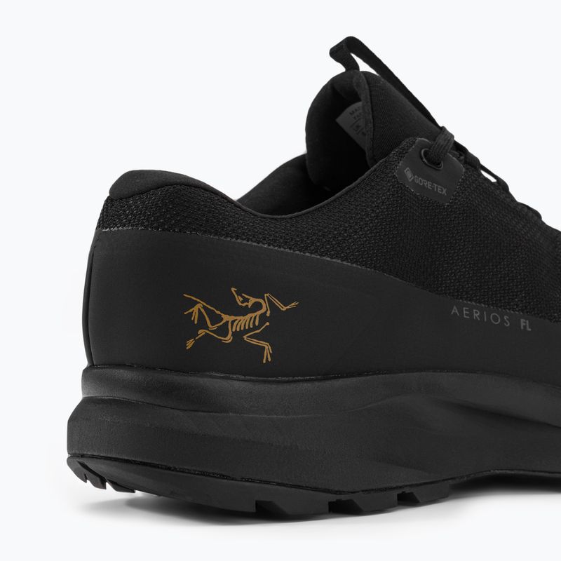 Scarpe da trekking da uomo Arc'teryx Aerios FL 2 GTX nero/nero 8