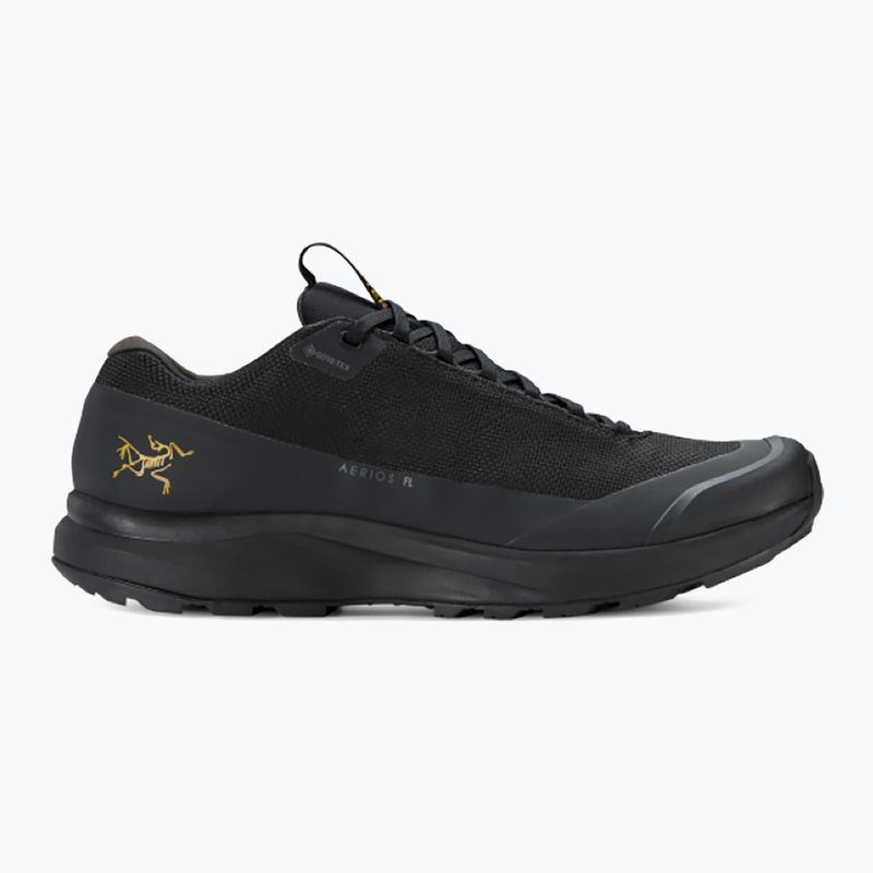 Scarpe da trekking da uomo Arc'teryx Aerios FL 2 GTX nero/nero 10