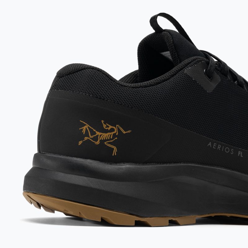 Scarpe da trekking da uomo Arc'teryx Aerios FL 2 nero/relic 9