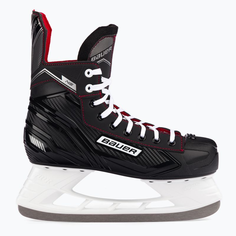 Pattini da hockey da uomo Bauer NS nero 1052949 2
