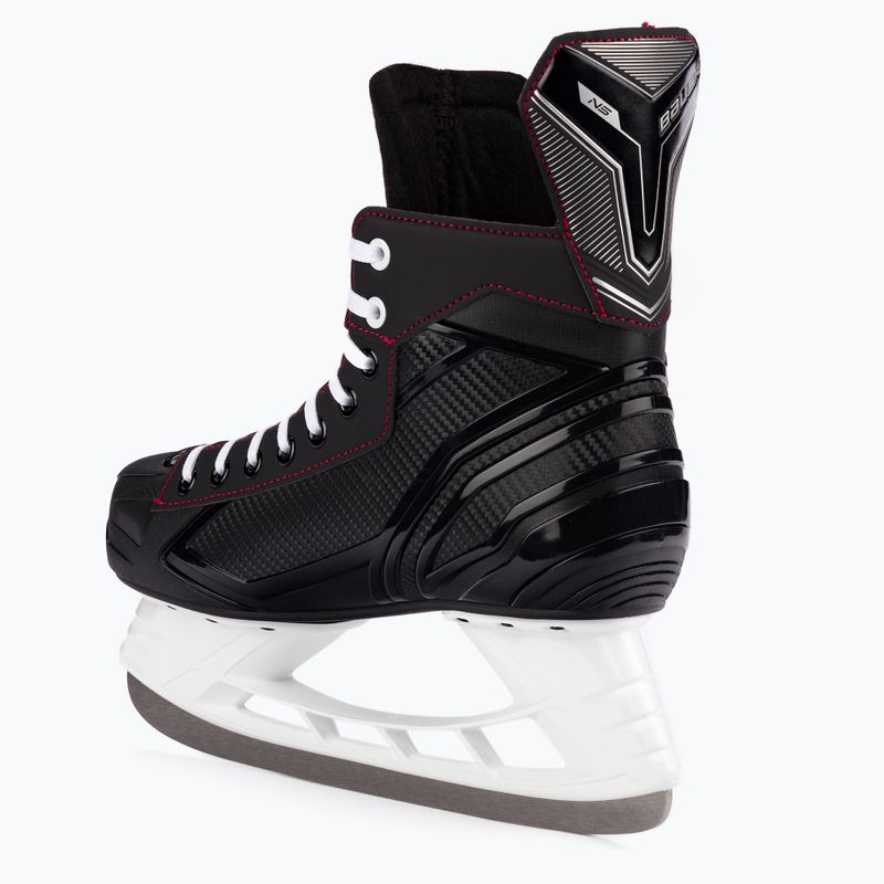 Pattini da hockey da uomo Bauer NS nero 1052949 3