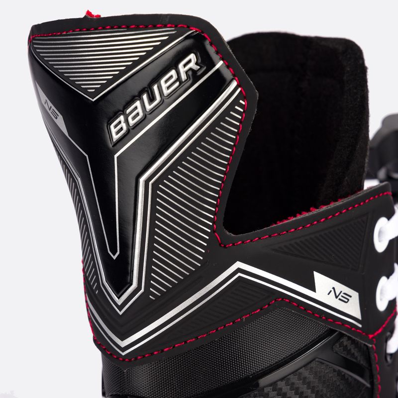 Pattini da hockey da uomo Bauer NS nero 1052949 5