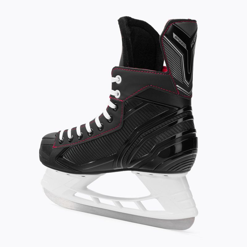 Pattini da hockey da uomo Bauer Speed nero 1054542-060R 3