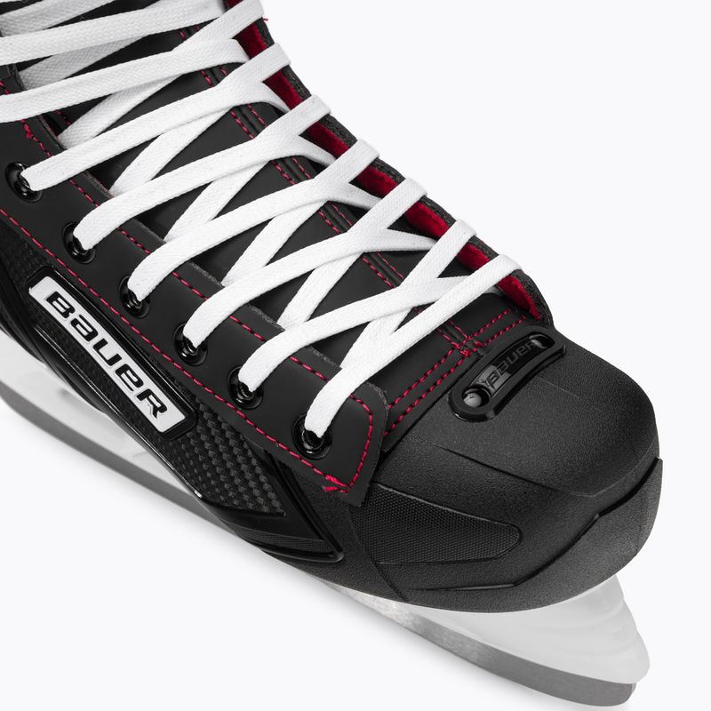 Pattini da hockey da uomo Bauer Speed nero 1054542-060R 5