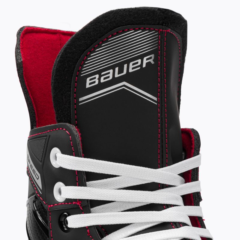 Pattini da hockey da uomo Bauer Speed nero 1054542-060R 6