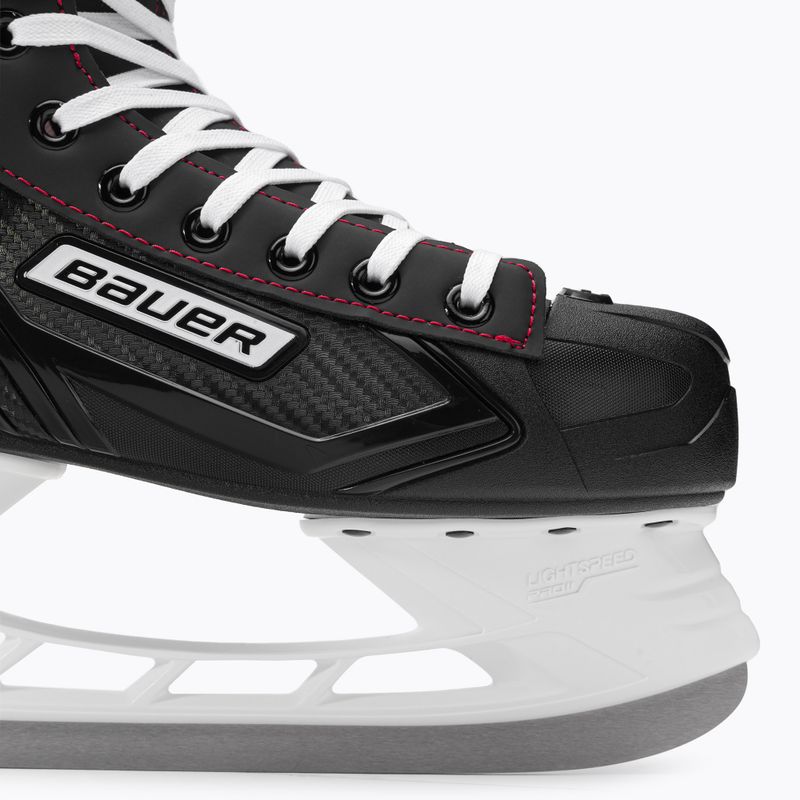 Pattini da hockey da uomo Bauer Speed nero 1054542-060R 7