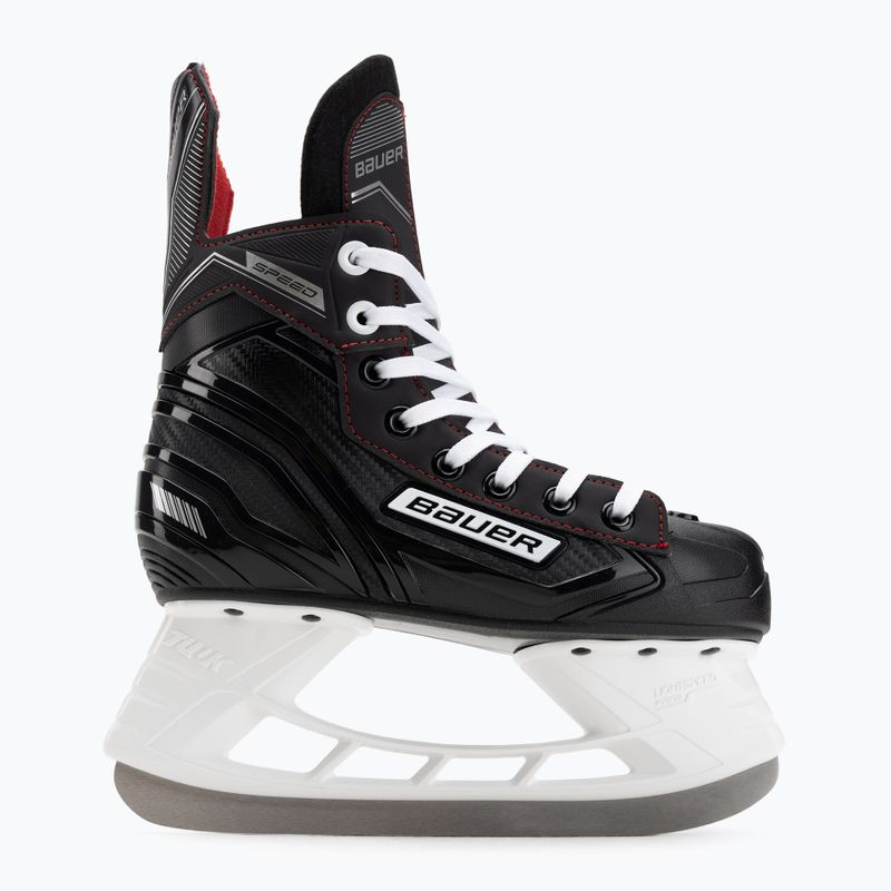 Pattini da hockey per bambini Bauer Speed Jr black 2