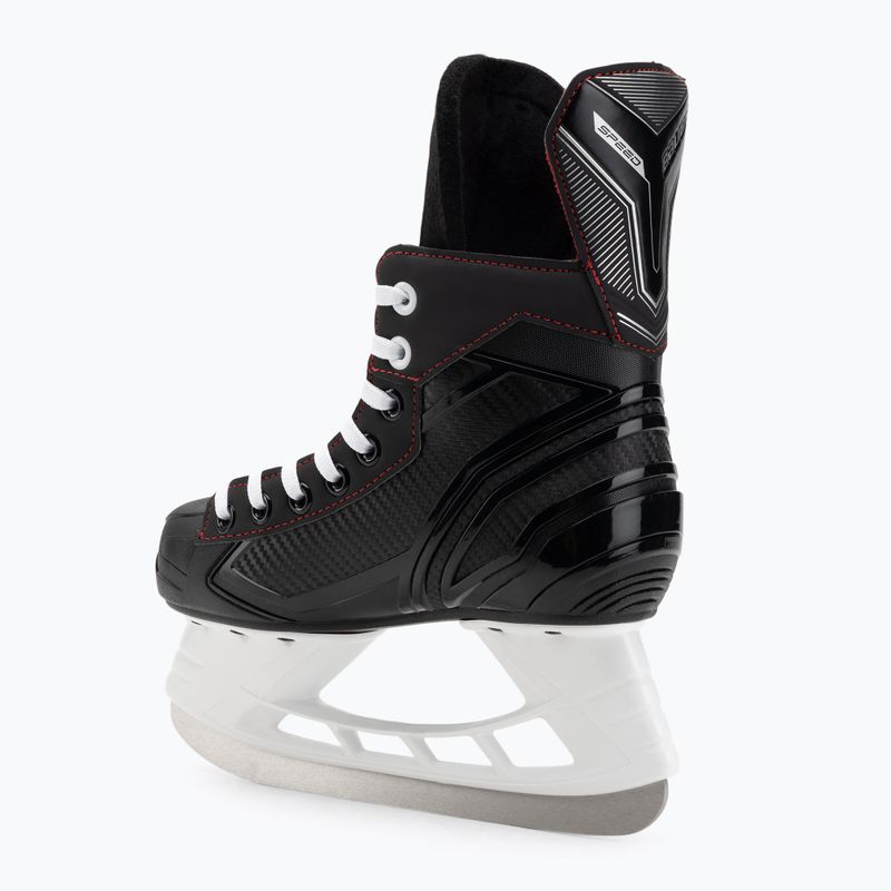 Pattini da hockey per bambini Bauer Speed Jr black 3