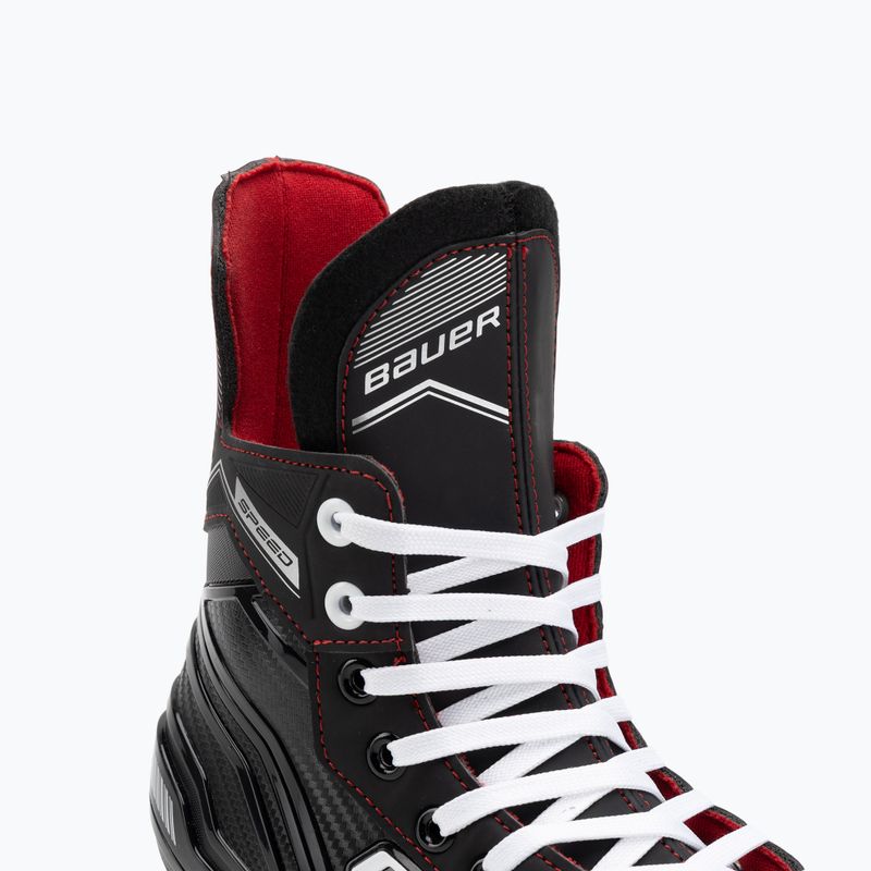 Pattini da hockey per bambini Bauer Speed Jr black 5