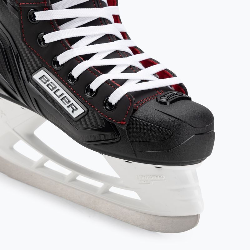 Pattini da hockey per bambini Bauer Speed Jr black 6