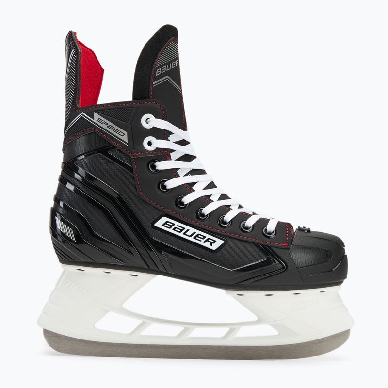 Pattini da hockey Bauer Speed Int neri 2