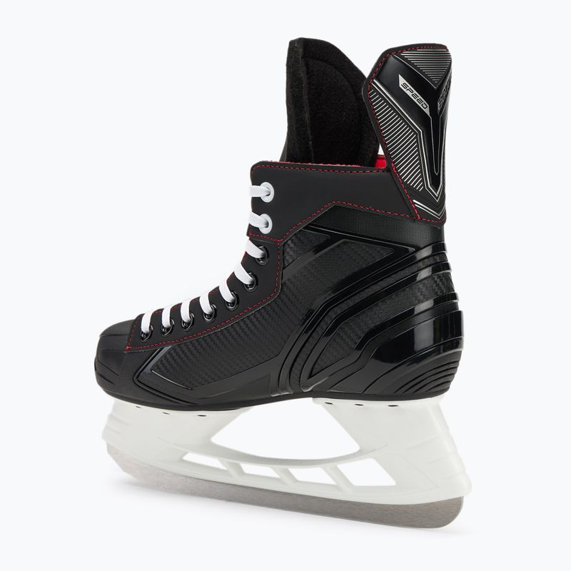 Pattini da hockey Bauer Speed Int neri 3