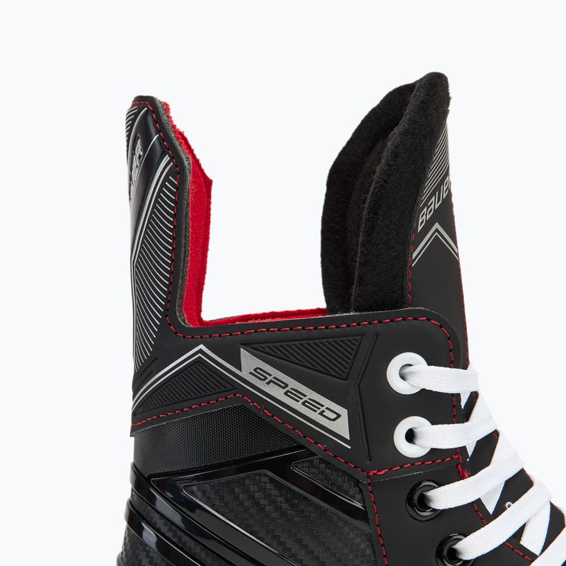 Pattini da hockey Bauer Speed Int neri 6
