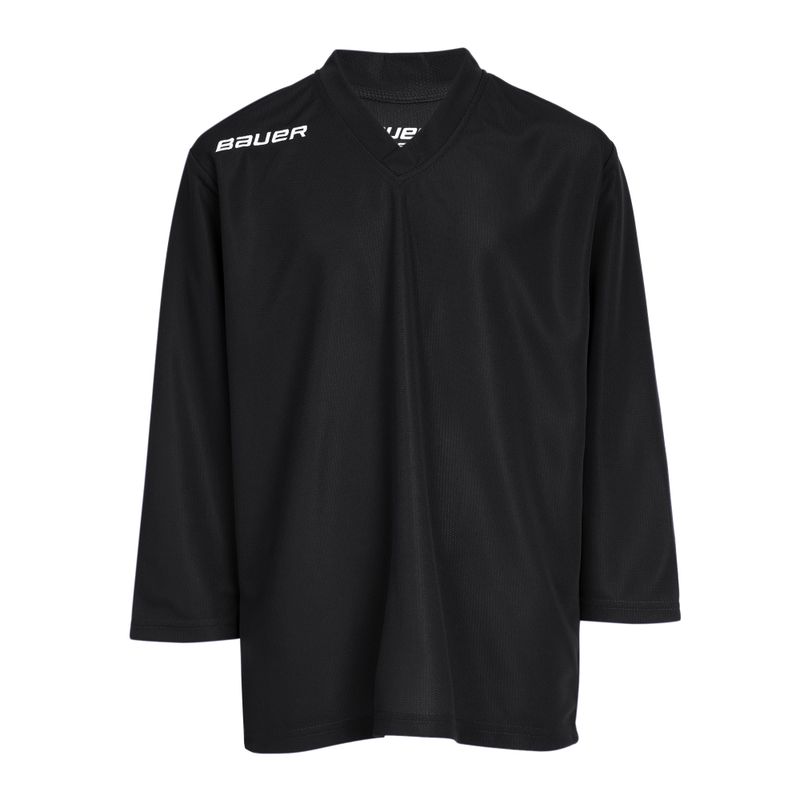 Maglia da hockey a manica lunga per bambini Bauer Flex Practice Jersey Jr black
