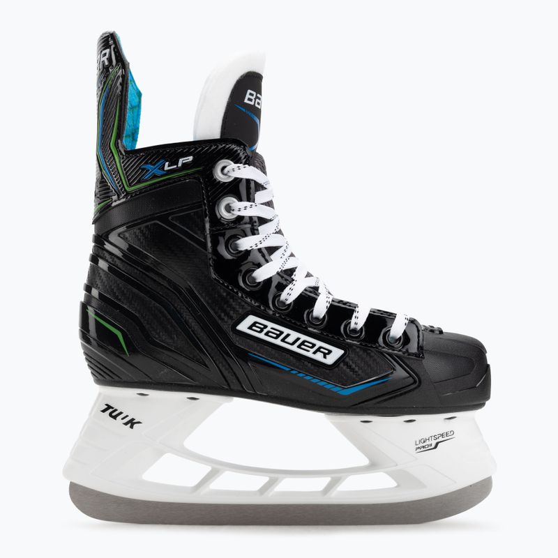 Pattini da hockey junior Bauer X-LP Jr black 2