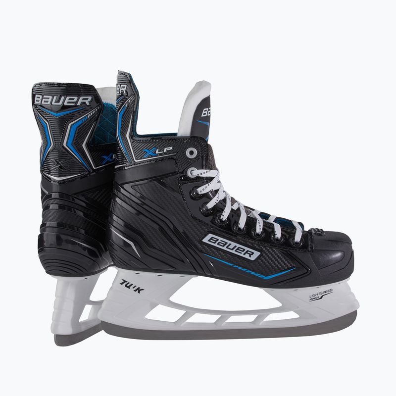 Pattini da hockey da uomo Bauer X-LP Int nero 7