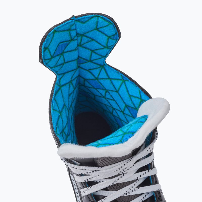 Pattini da hockey da uomo Bauer X-LP Int nero 8