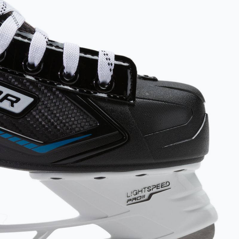 Pattini da hockey da uomo Bauer X-LP Sr nero 7