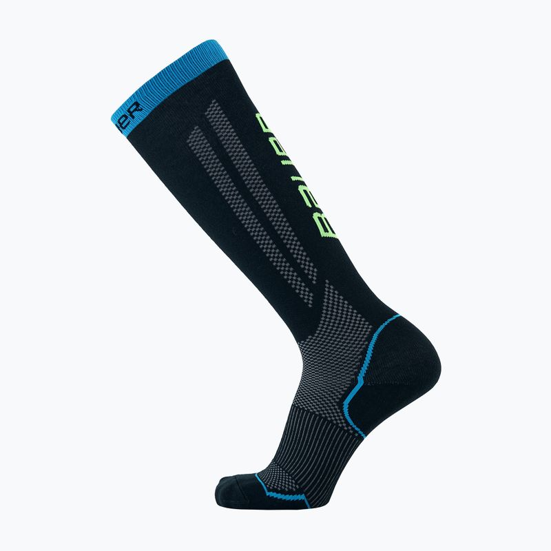 Calze da hockey Bauer Performance Tall nere