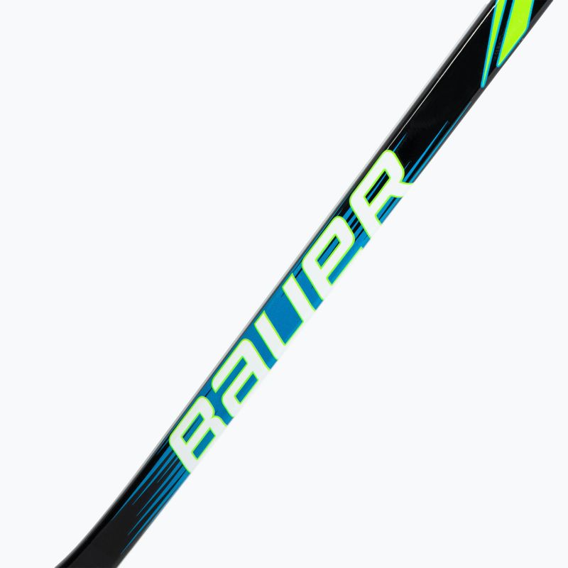 Bauer X Series Grip Sr F40 nero/bianco/blu bastone da hockey 2