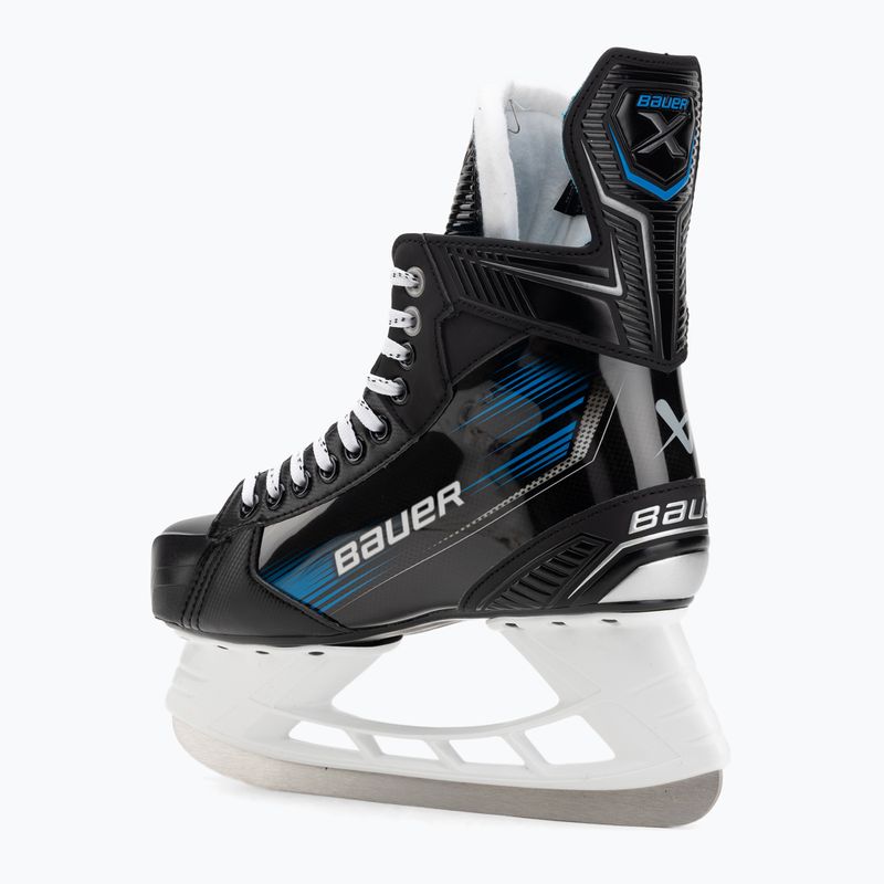 Pattini da hockey uomo Bauer X Int black 2