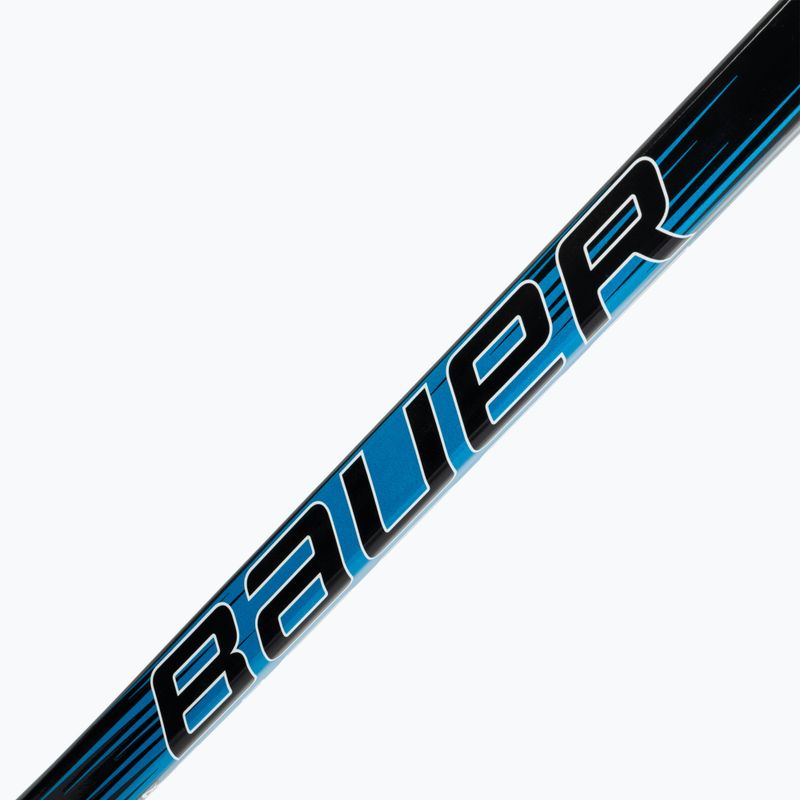 Bauer X Series Grip Sr F60 nero/bianco/blu bastone da hockey 2