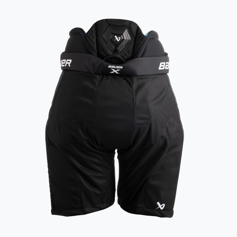 Pantaloni da hockey per bambini Bauer X Jr nero