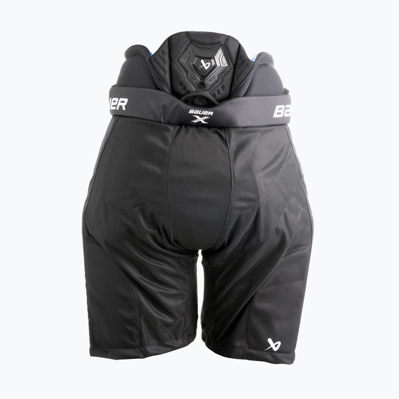 Pantaloni da hockey per bambini Bauer X Jr nero 2