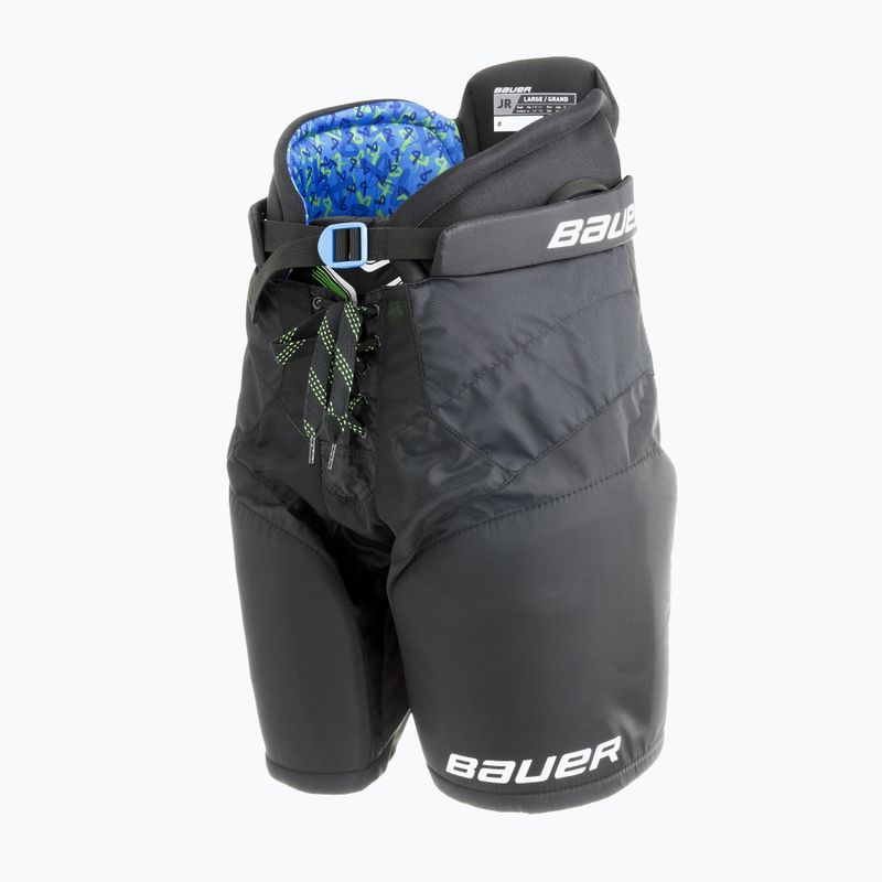 Pantaloni da hockey per bambini Bauer X Jr nero 3