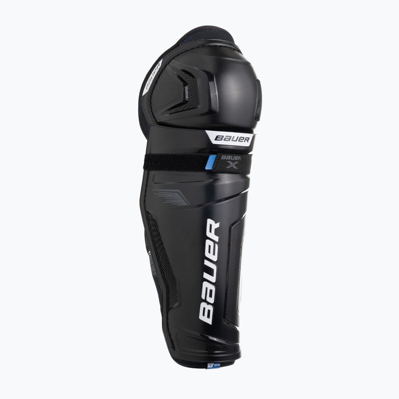 Parastinchi da hockey Bauer X Shin Guard Sr nero