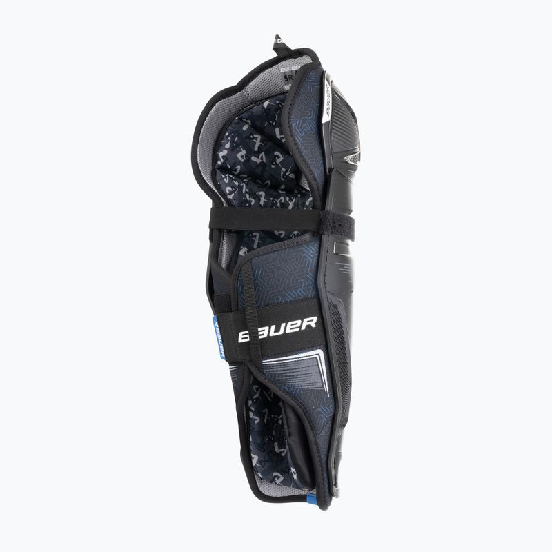 Parastinchi da hockey Bauer X Shin Guard Sr nero 2