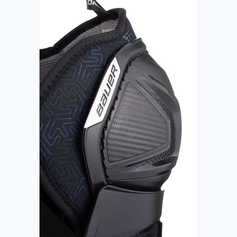 Parastinchi da hockey Bauer X Shin Guard Sr nero 3
