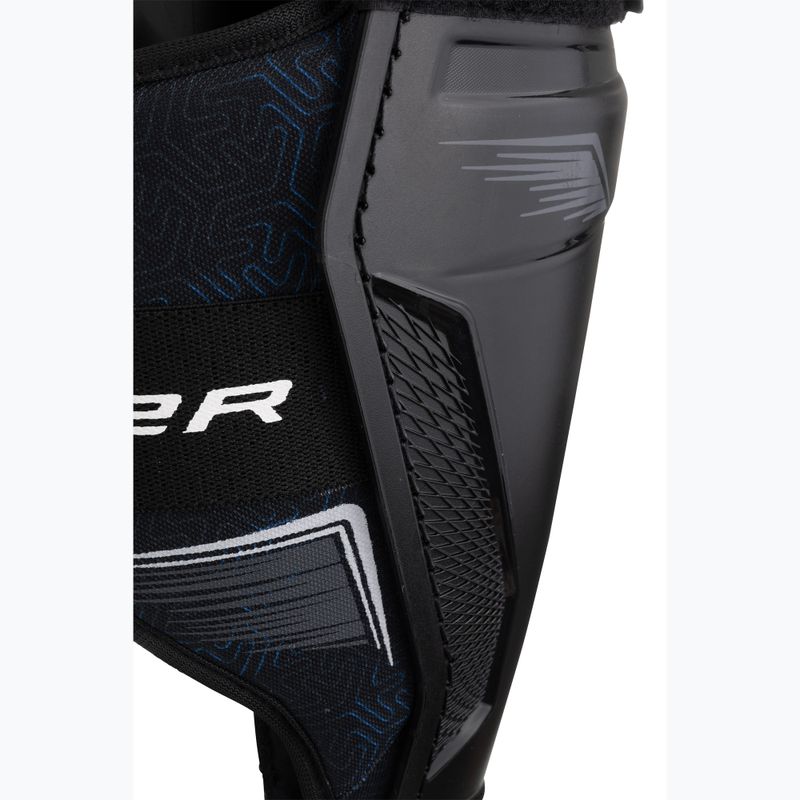 Parastinchi da hockey Bauer X Shin Guard Sr nero 5