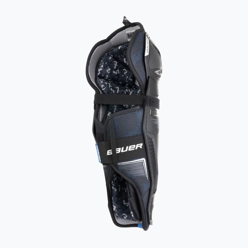 Parastinchi per hockey Bauer X Shin Guard Int nero 2